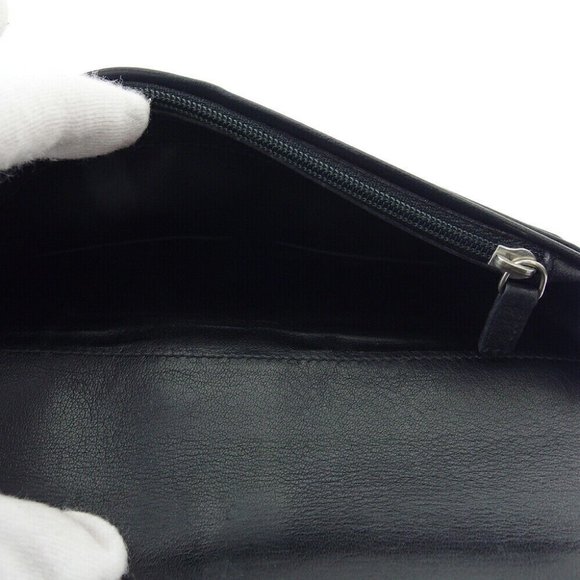 Cartier long wallet Trinity Leather Authentic USED - Picture 9 of 9